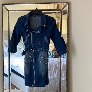 Jean Mini Dress